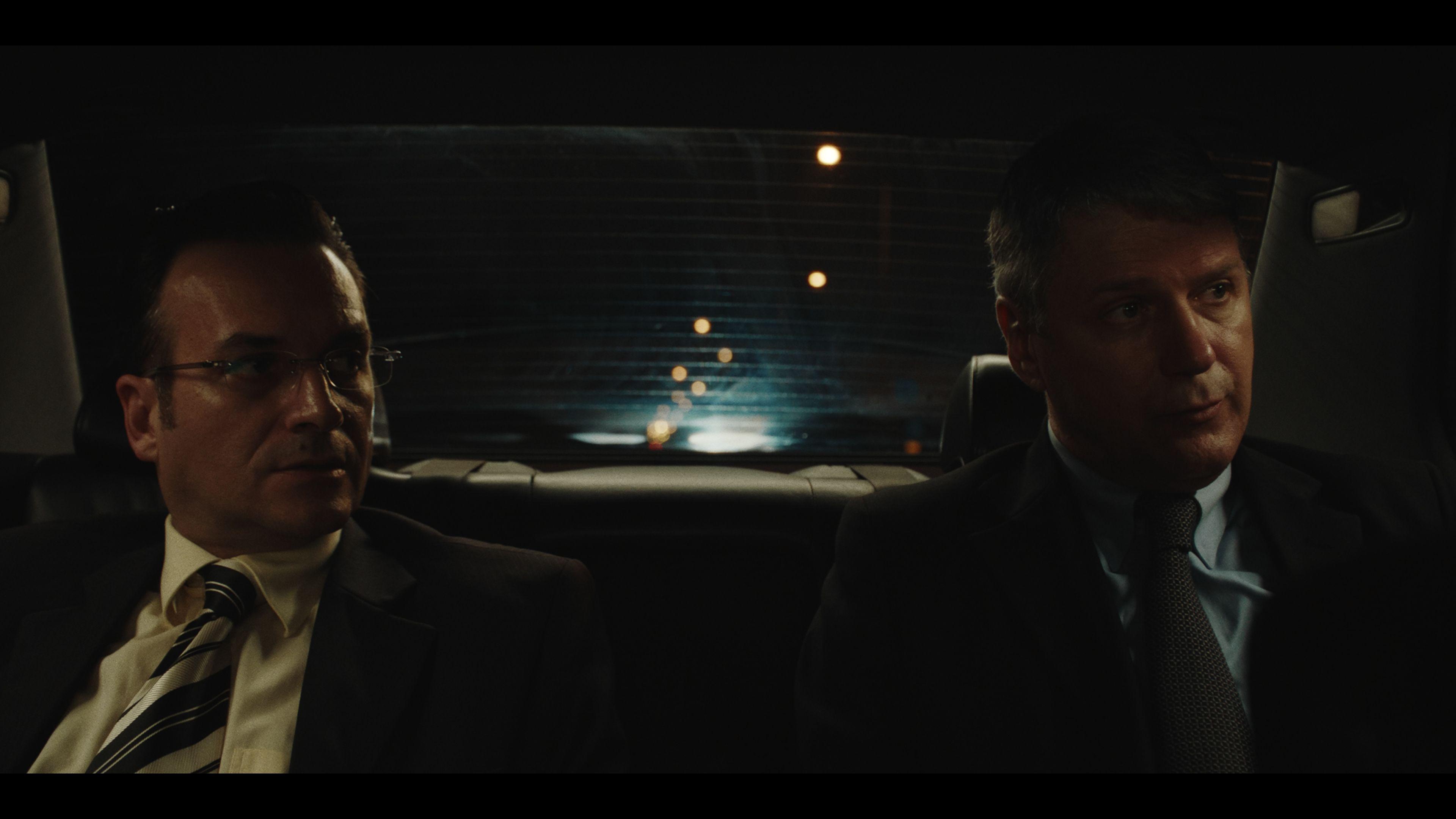 Ko je ko u seriji „Sablja“ 2 Marko Marković kao Beba Popović i Dragan Mićanović kao Zoran Đinđić