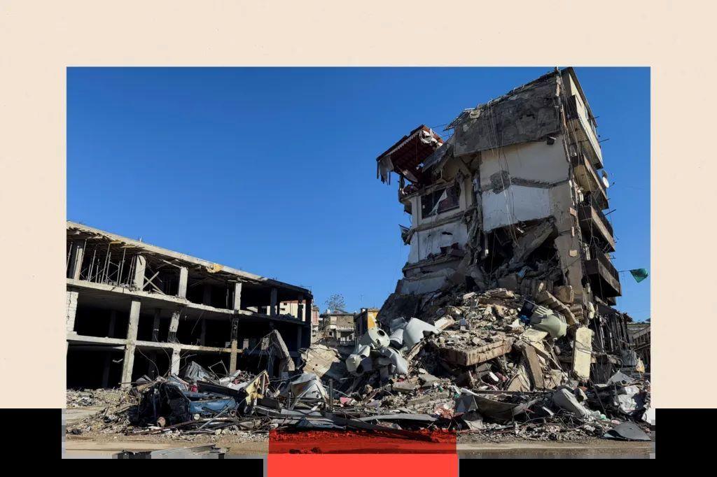 Primirje u Libanu je predah, a ne rešenje za Bliski istok: Analiza BBC urednika 2 Oštećene zgrade u južnom Libanu