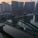 Stari savski most u Beogradu: Uklanjanje još nije počelo, protest traje 6