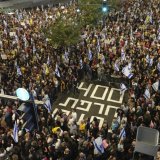 Demonstranti u Tel Avivu obeležili 400 dana od napada Hamasa 8