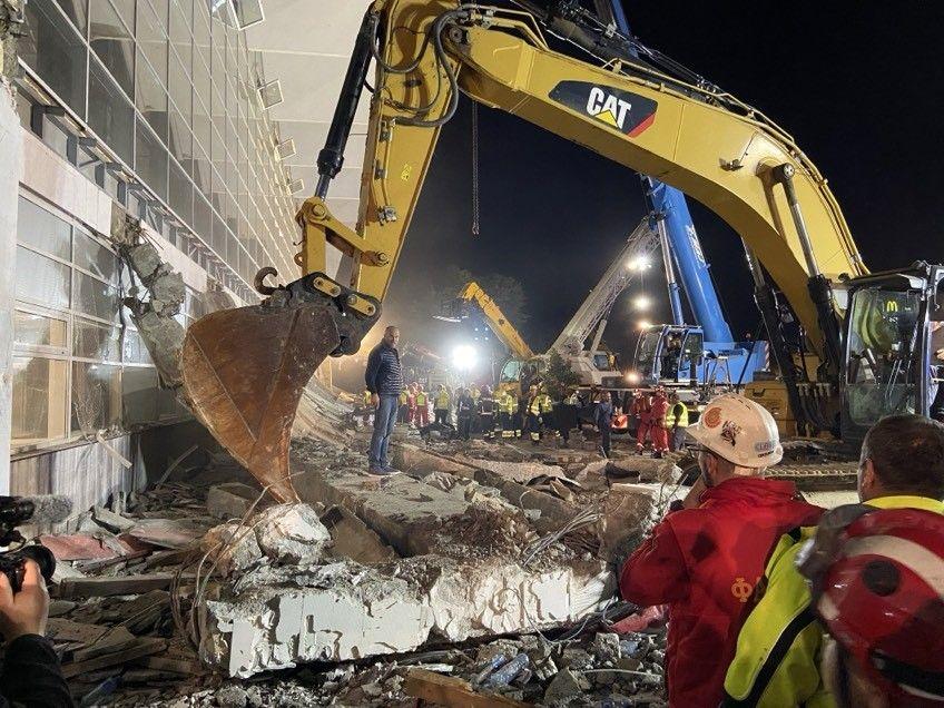 Bez odgovora nedelju dana posle tragedije u Novom Sadu 3 Železnička stanica posle obrušavanja nadstrešnice