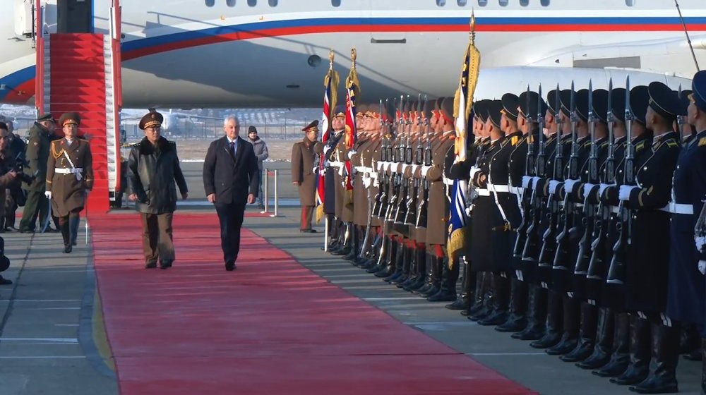 Ruski ministar odbrane u Severnoj Koreji "uz orkestar" 1