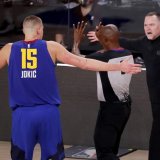 Nikola Jokić i Majkl Meloun