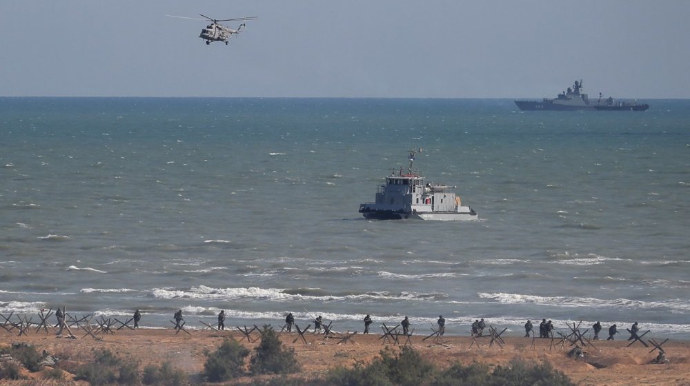 Kako je Kaspijsko more postalo bojno polje 1