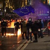 Hiljade Gruzijaca na ulici posle odluke vlasti da odloži kandidaturu za EU 3