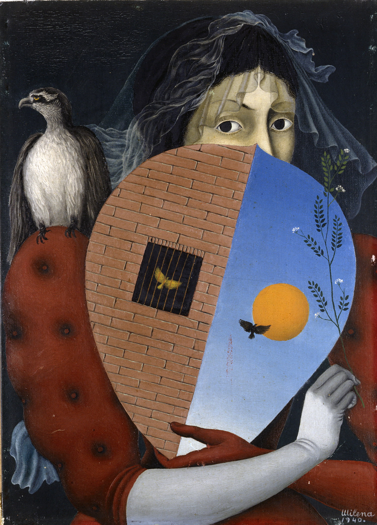 U Muzeju savremene umetnosti otvara se izložba “Dualnost Milene Pavlović Barili” 3 U Muzeju savremene umetnosti otvara se izložba “Dualnost Milene Pavlović Barili” 3