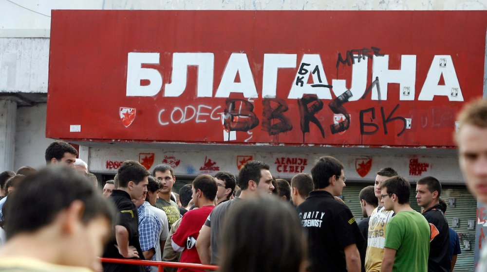 Ulaznice za sve tribine mogle da se kupe na blagajnama, tapkaroši nezadovoljni odzivom navijača 1