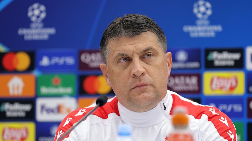 Trener Crvene zvezde pred utakmicu sa Barselonom: Igramo protiv tima koji nema manu 1