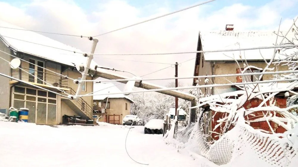 Elektrodistribucija Srbije: Ekipe na terenu saniraju kvarove, najteže u selima kod Loznice i Valjeva 10