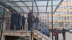 Završena blokada zgrade suda u Novom Sadu, nova zakazana za sutra u 7 i 30 (FOTO, VIDEO) 6