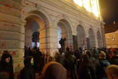 DSC00917 Jednom, kad sve ovo bude juče, tvrdiće da su tu bili iz ubeđenja: Kako je reporter Danasa doživeo protest u Novom Sadu (FOTO) 23