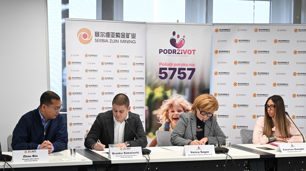 Ziđin Majning donirao 120.000 dolara za lečenje bolesne dece 1