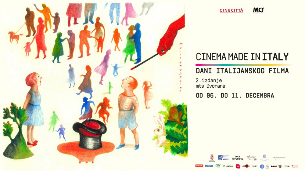 Dani italijanskog filma: Ostvarenja prikazivana na svetskim festivalima koja će predstaviti njihovi autori 1