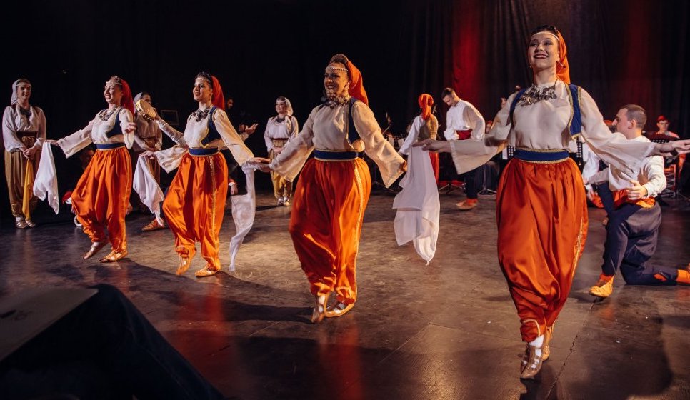 „Tradicija u pokretu”: Koncert folklora SKC-a Kragujevac u Teatru 1