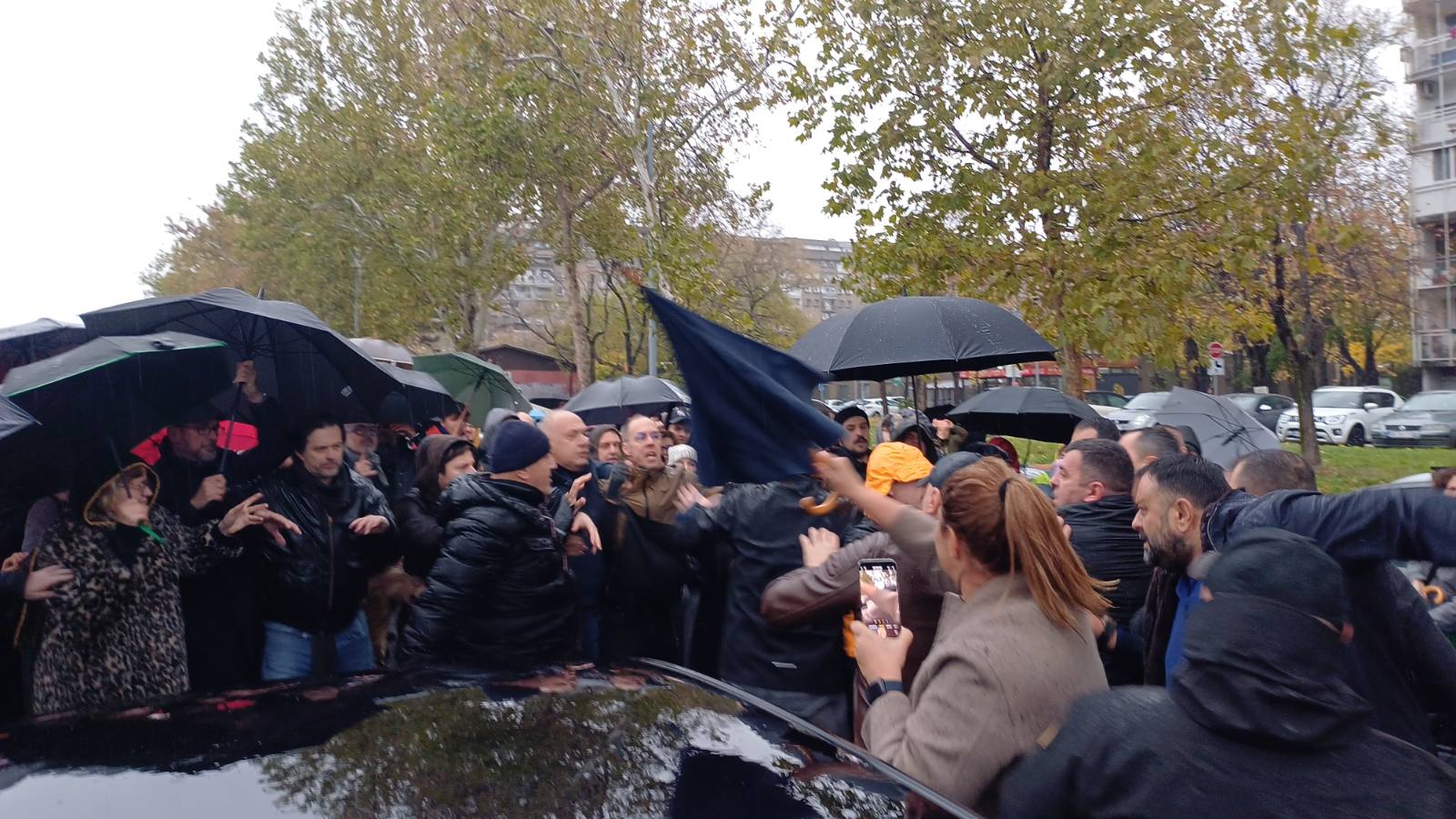 Šta se sve desilo od pada nadstrešnice u Novom Sadu 1. novembra do danas? 3 incident fdu