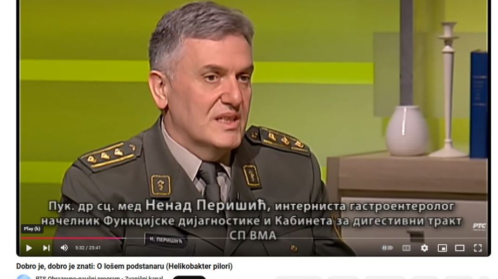 Ko je novi načelnik VMA Nenad Perišić? 1