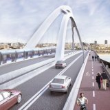 Iz Kine u Srbiju stiglo više od 50 odsto čelične konstrukcije za novi most preko Save 1