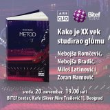 Uzbudljivo putovanje u svet glume: Promocija knjige Metod Ajzaka Batlera večeras u Bitef teatru 1