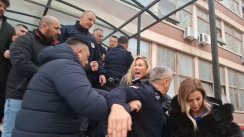 Završena blokada zgrade suda u Novom Sadu, nova zakazana za sutra u 7 i 30 (FOTO, VIDEO) 8