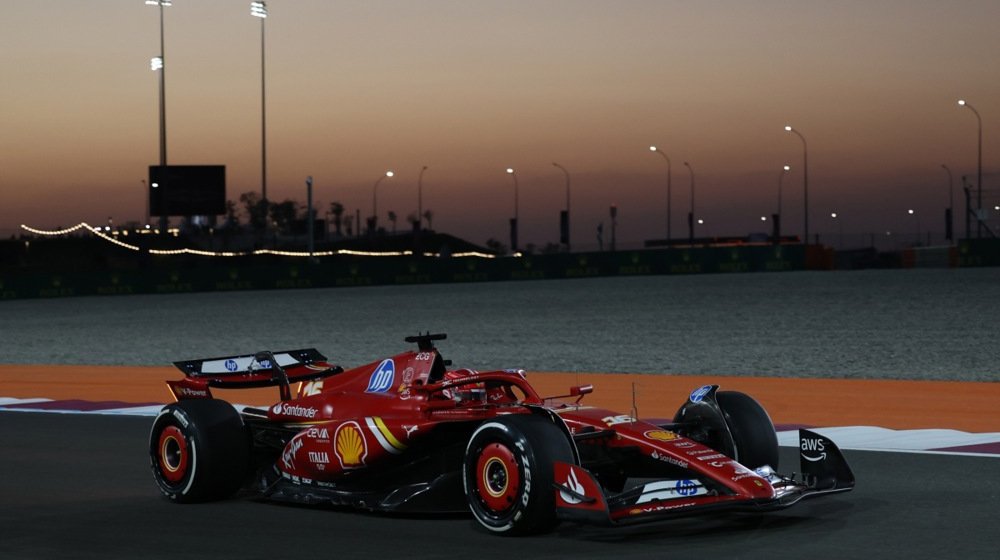 Novak Đoković zvezda treninga Formule 1 u Kataru: Lekler najbrži, srpski teniser u centru pažnje 1