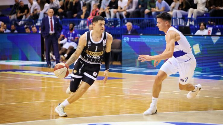 Partizan nastavio seriju pobeda u ABA ligi, crno-beli trijumfovali i u Baru 1