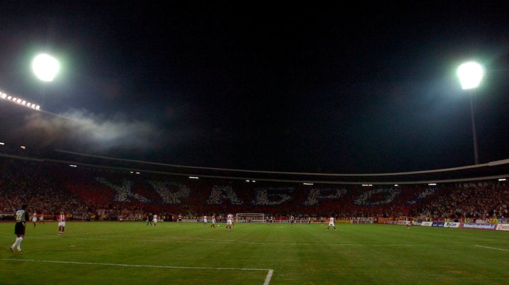 Ponovo pomeren termin meča Crvena zvezda - OFK Beograd 1