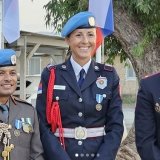 Major policije Marta Vujisić odlikovana medaljom Ujedinjenih nacija 4