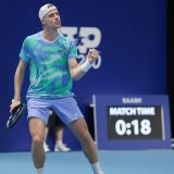 Šapovalov prejak za Međedovića u finalu turnira u Beogradu 7