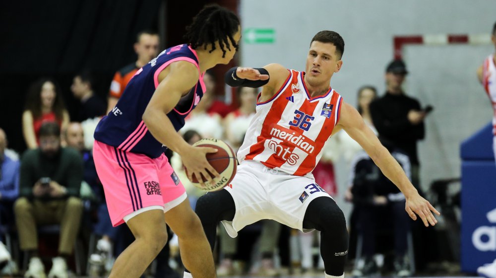 Košarkaši Crvene zvezde naneli Megi četvrti uzastopni poraz u ABA ligi 1