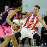 Košarkaši Crvene zvezde naneli Megi četvrti uzastopni poraz u ABA ligi 4