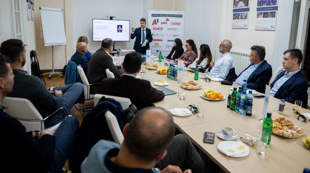 Budućnost se kreira u sadašnjosti: Goran Vučetić iz Mozzarta održao predavanje menadžerima SAM-a 1