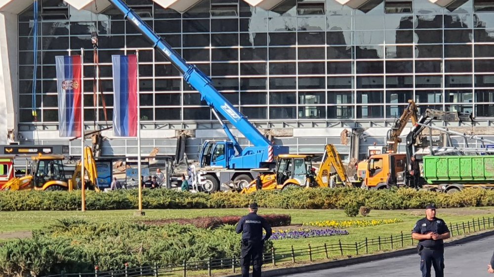 Hitan apel Zavoda za transfuziju krvi zbog nesreće na Železničkoj stanici u Novom Sadu 1