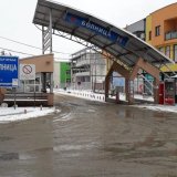 Pala ploča sa plafona bolnice u Vranju 10