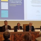 Šta stoji iza plate od 850 evra: Predstavljanje knjige "Makroekonomske krize i reforme u Srbiji 1980-2023" 3