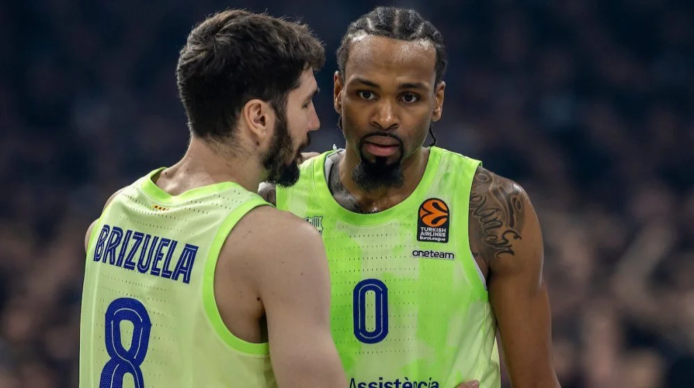 Kevin Panter i Dario Brizuela, KK Barselona