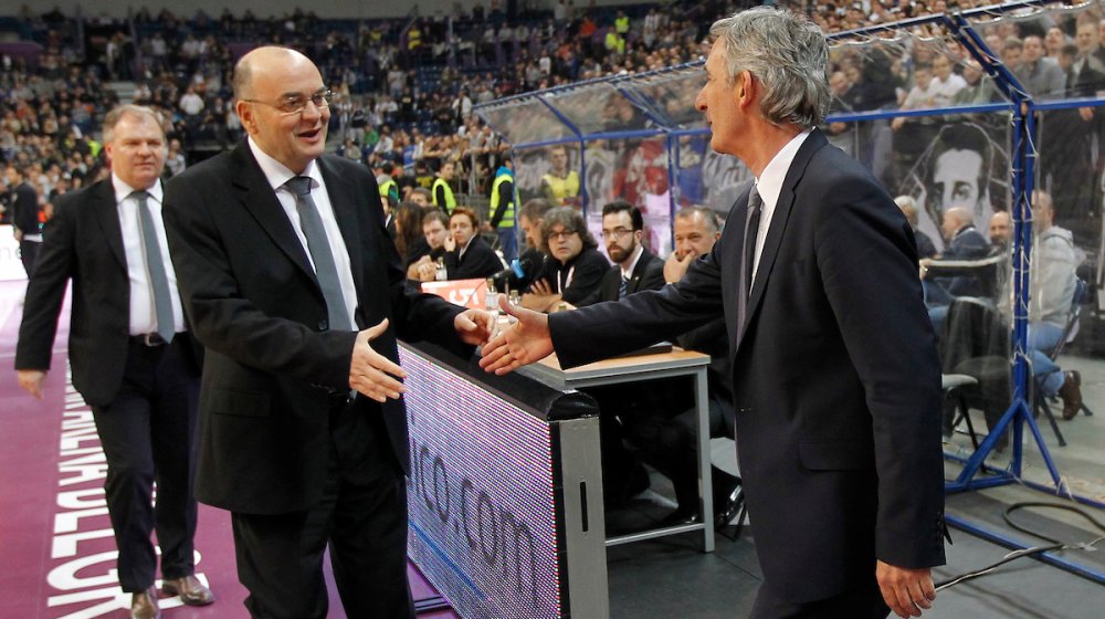 Duško Vujošević i Svetislav Pešić