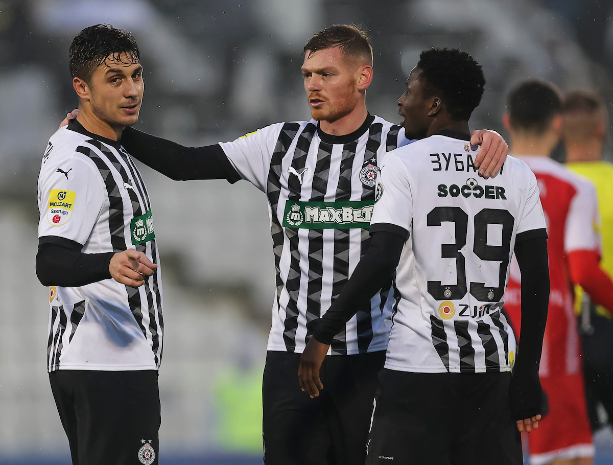 Partizan - Jedinstvo