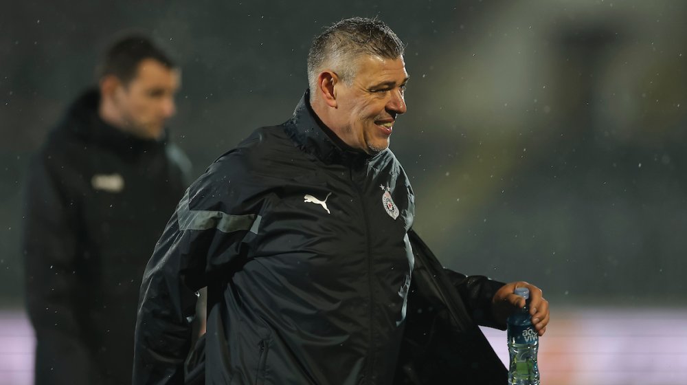 "Biće sve više minuta": Savo Milošević čestitao mladim fudbalerima Partizana 1