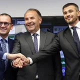 FK Partizan, Predrag Mijatović, Rasim Ljajić i Danko Lazović