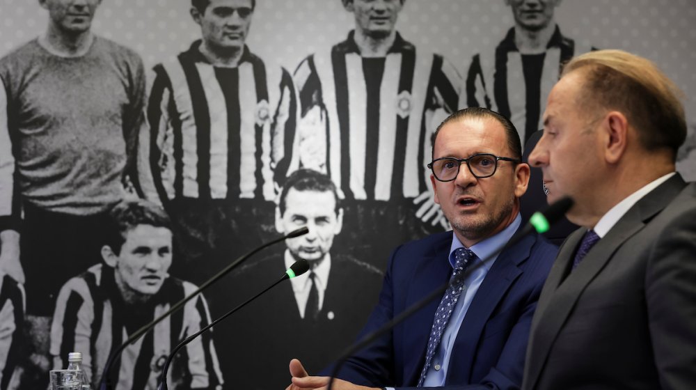 Novi rastanak: Partizan otpustio i slavnog golmana 1