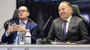 Predrag Mijatović i Rasim Ljajić