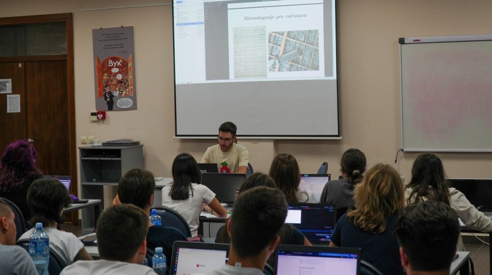 Besplatni kampovi i radionice “Veštačka inteligencija i robotika” za srednjoškolce 1