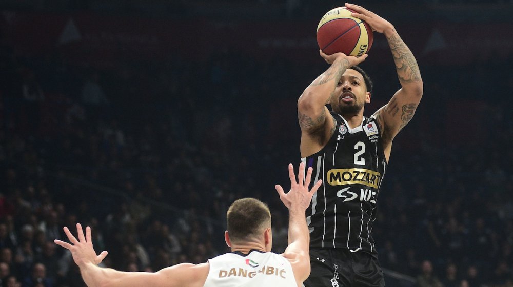 Košarkaši Partizana pobedili Dubai i ostali neporaženi u ABA ligi 1