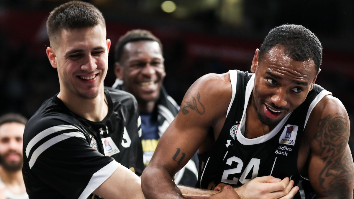 Raspored KK Partizan u januaru: Tri vezana gostovanja i pakleno teški mečevi u Evroligi 2 KK Partizan