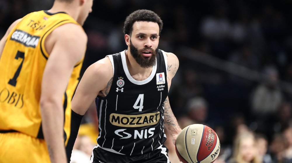 Košarkaš Partizana Dvejn Vašington zbog virusa pauzira nedelju dana 1