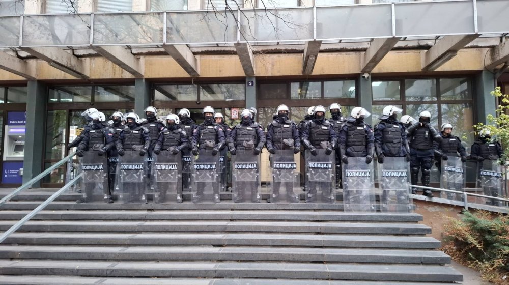 Blokada suda u Novom Sadu za sada uspešna, sva ročišta otkazana 1
