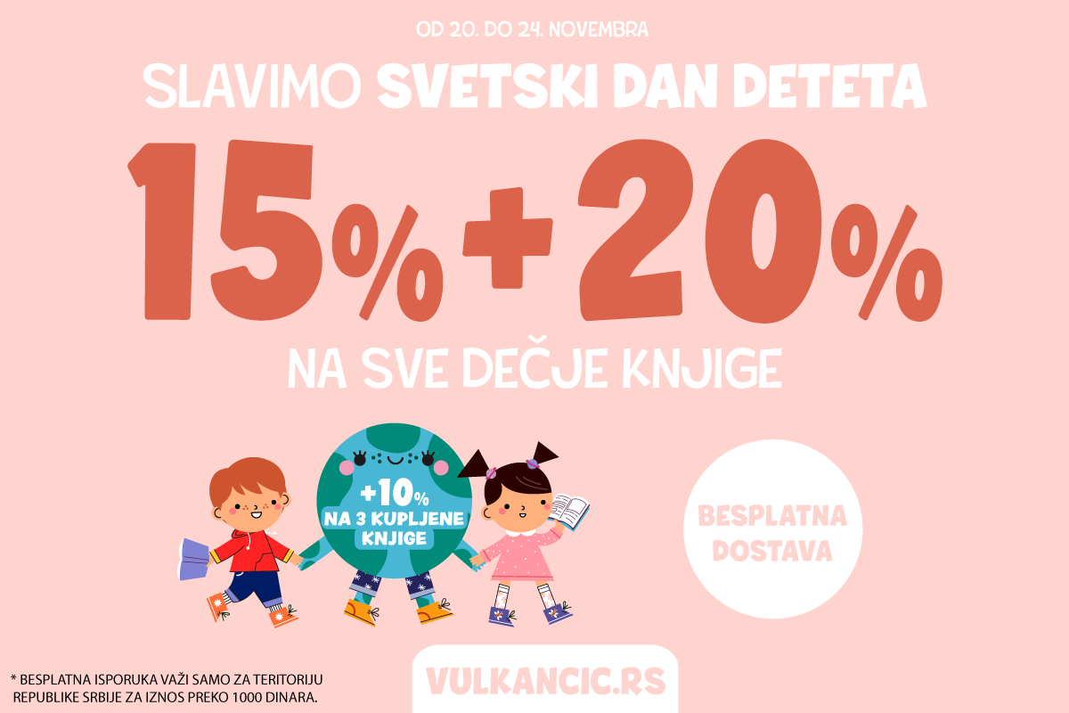 Jubilarnih 70 godina Svetskog dana deteta uz posebne popuste na knjige za decu 2 Jubilarnih 70 godina Svetskog dana deteta uz posebne popuste na knjige za decu 1