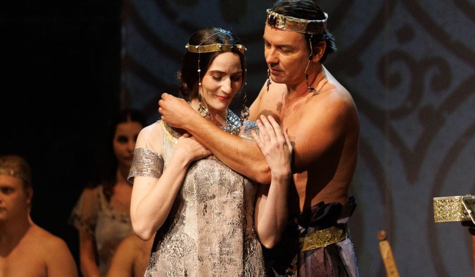 Beogradska premijera predstave „Jelena Anžujska” na sceni „Raša Plaović” u Narodnom pozorištu 1