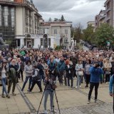 Kragujevac preuzeo „štafetu” cirkularnog štrajka prosvetara: Časovi skraćeni na 30 minuta i u Kraljevu, Čačku i Užicu 7