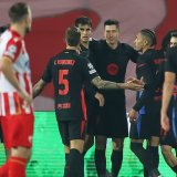 Fudbaler Crvene zvezde nezadovoljan suđenjem posle poraza od Barselone: Moglo je da se dosudi par faulova za nas 2